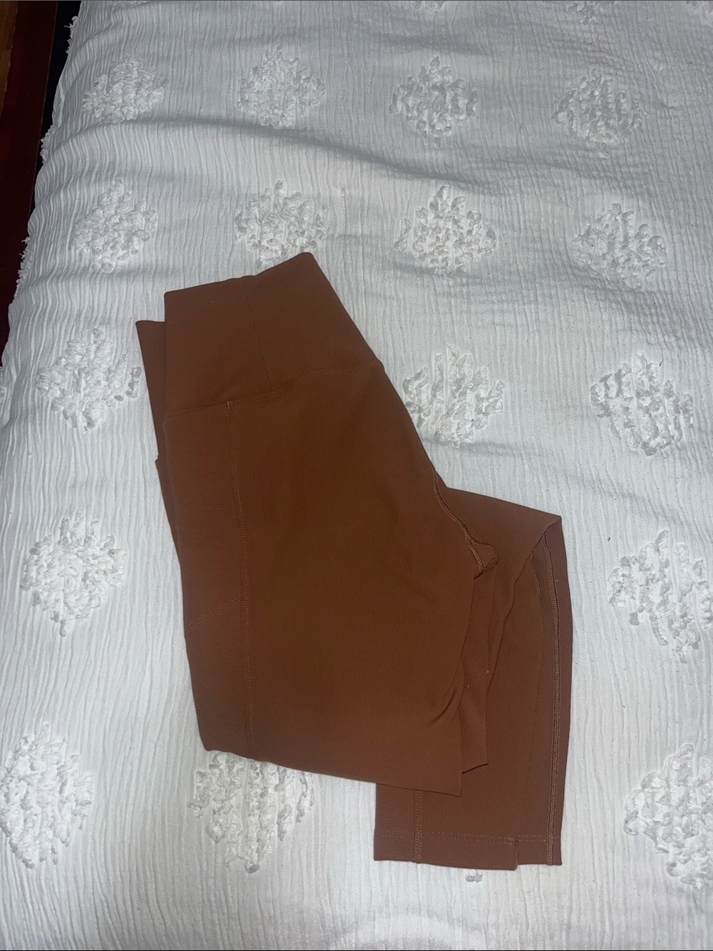 Calia Taupe High-Waist Leggings